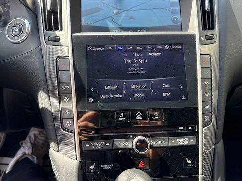 Used 2014 INFINITI Q50 Premium w/ Navigation Package image 18