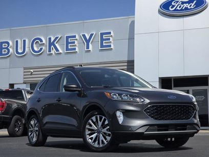 Used 2020 Ford Escape Titanium