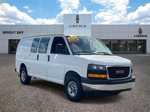 Used 2023 GMC Savana 2500 w/ Driver Convenience Package image 1