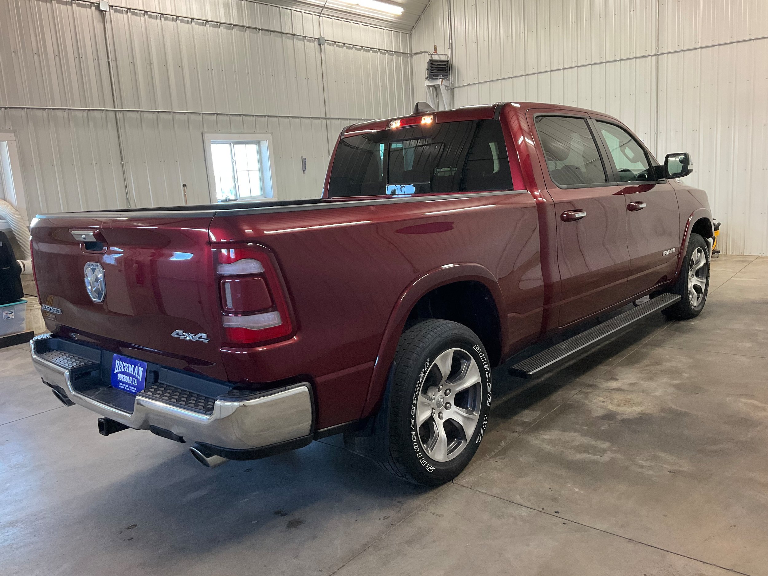 Used 2021 RAM 1500 Laramie AWD/4WD image 5