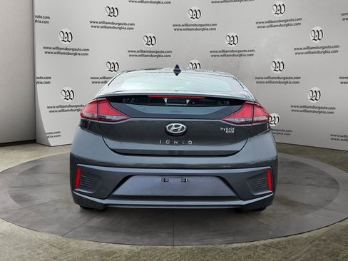 Used 2022 Hyundai Ioniq Blue image 4