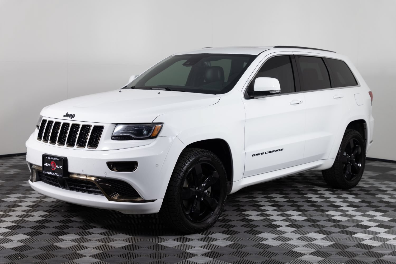 Used 2016 Jeep Grand Cherokee High Altitude AWD/4WD image 1