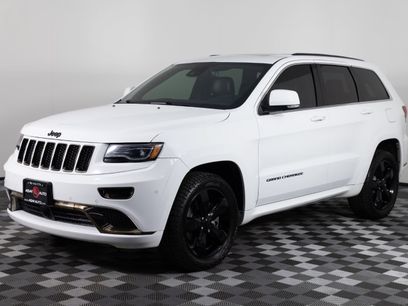 Used 2016 Jeep Grand Cherokee High Altitude
