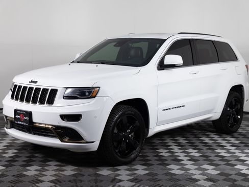 Used 2016 Jeep Grand Cherokee High Altitude AWD/4WD image 1