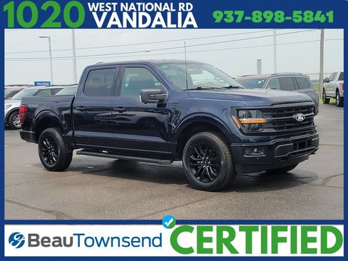 Certified 2024 Ford F150 XLT w/ Equipment Group 302A MID AWD/4WD image 1
