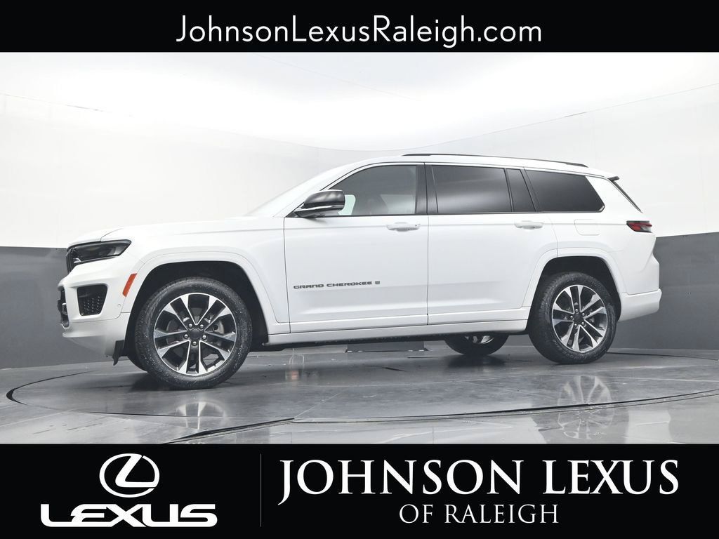Used 2021 Jeep Grand Cherokee L Overland AWD/4WD image 15