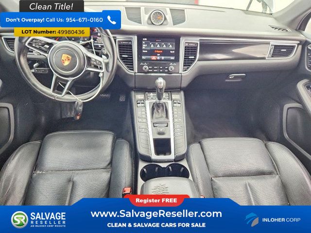 Used 2017 Porsche Macan AWD/4WD image 11