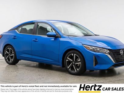 Used 2025 Nissan Sentra SV