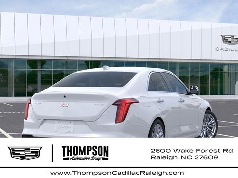 New 2026 Cadillac CT4 Premium Luxury RWD image 4