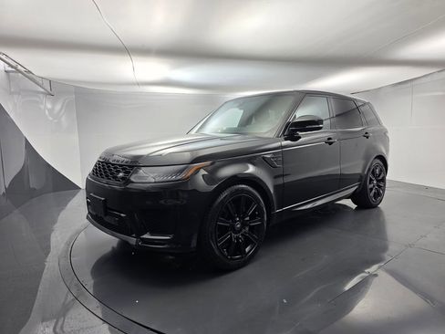 Used 2022 Land Rover Range Rover Sport HSE Silver Edition AWD/4WD image 8
