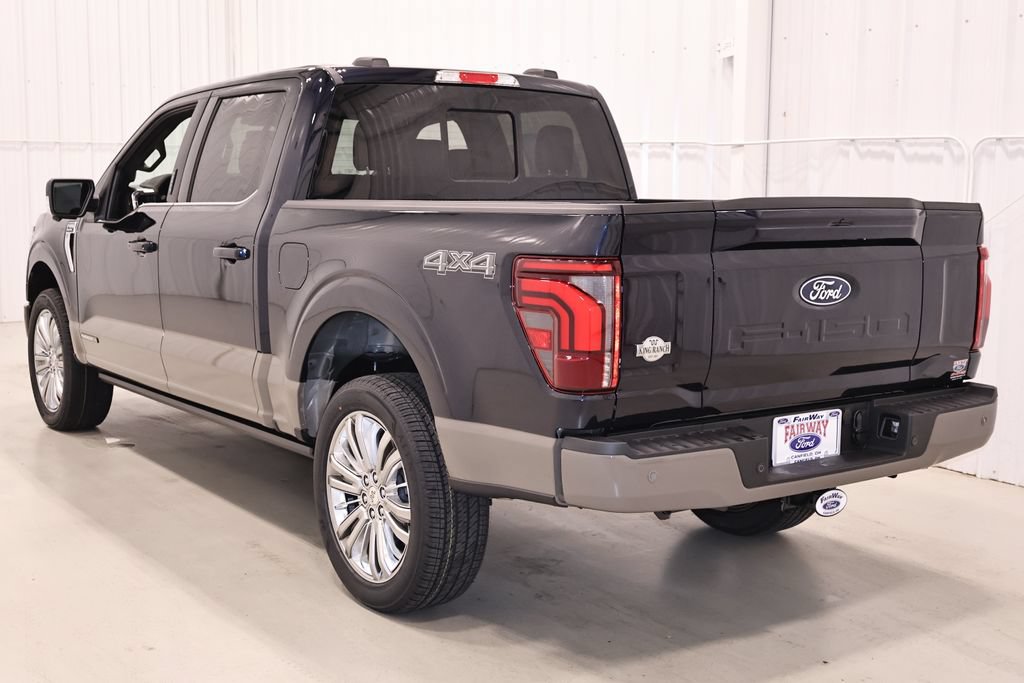 New 2026 Ford F150 King Ranch w/ Equipment Group 601A High AWD/4WD image 7