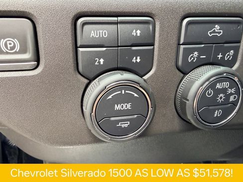 Used 2024 Chevrolet Silverado 1500 LT Trail Boss w/ Convenience Package II AWD/4WD image 7