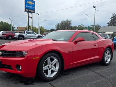 Used 2012 Chevrolet Camaro LT RWD image 3