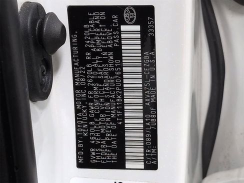 Used 2023 Toyota Camry XLE image 35