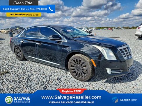 Used 2013 Cadillac XTS Luxury image 5