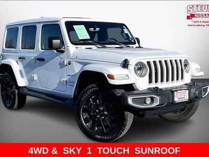 Used 2021 Jeep Wrangler Unlimited Sahara w/ Cold Weather Group