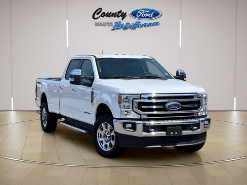 Used 2020 Ford F350 Lariat w/ Chrome Package AWD/4WD image 1