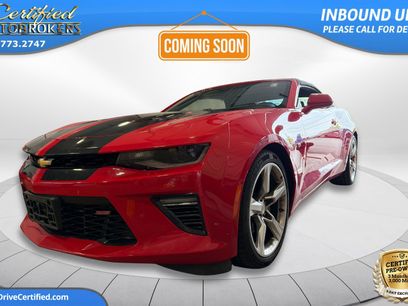 Used 2016 Chevrolet Camaro SS