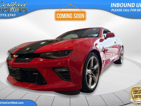 Used 2016 Chevrolet Camaro SS RWD image 1