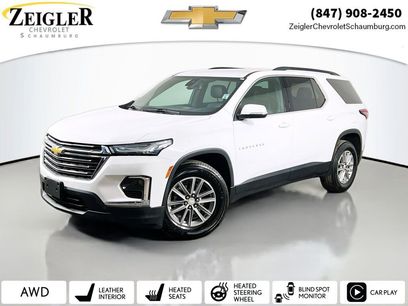Used 2022 Chevrolet Traverse LT