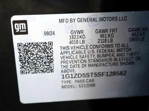 Used 2025 Chevrolet Malibu LT image 35