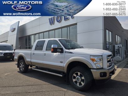 Used 2011 Ford F350 King Ranch w/ King Ranch w/Chrome Pkg