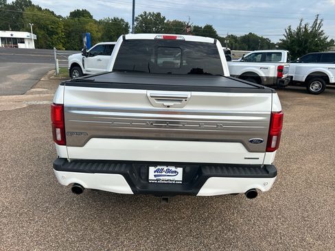 Used 2020 Ford F150 Limited w/ Trailer Tow Package AWD/4WD image 3