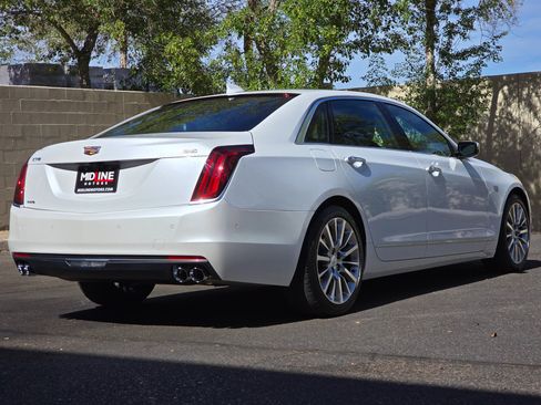 Used 2017 Cadillac CT6 Premium Luxury AWD/4WD image 10
