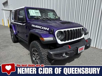 New 2026 Jeep Wrangler Unlimited Rubicon w/ Whitecap Package