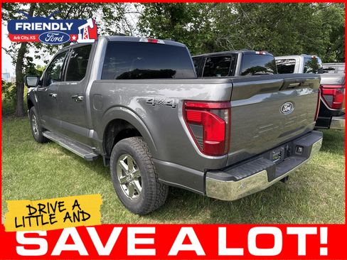 Used 2024 Ford F150 XLT w/ Mobile Office Package AWD/4WD image 4