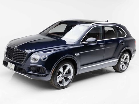 Used 2019 Bentley Bentayga AWD/4WD image 1