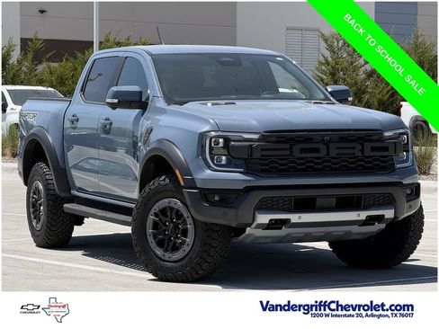 Used 2024 Ford Ranger Raptor AWD/4WD image 2
