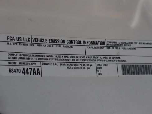 Used 2021 RAM 2500 Tradesman RWD image 17