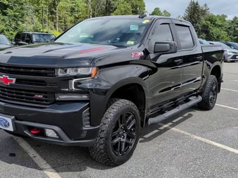 Used 2021 Chevrolet Silverado 1500 LT Trail Boss AWD/4WD image 4