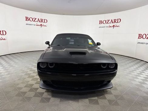Used 2023 Dodge Challenger R/T w/ Blacktop Package RWD image 2