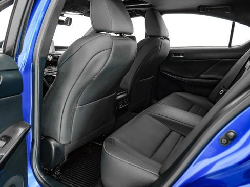 Used 2022 Lexus IS 350 F Sport w/ Memory Package image 34