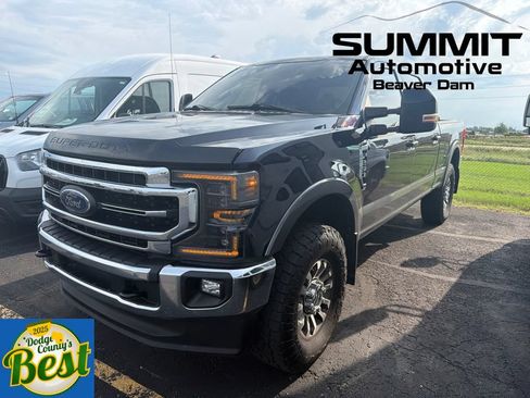 Used 2021 Ford F250 Lariat w/ Lariat Ultimate Package AWD/4WD image 1