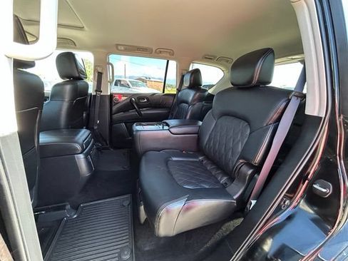 Used 2023 Nissan Armada Platinum w/ Captain's Chairs Package AWD/4WD image 44