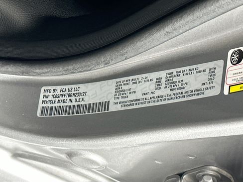 Used 2024 RAM 1500 Lone Star AWD/4WD image 12