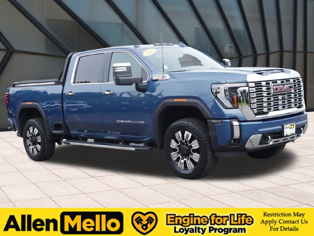 Used 2024 GMC Sierra 2500 Denali w/ Denali Reserve Package AWD/4WD image 8