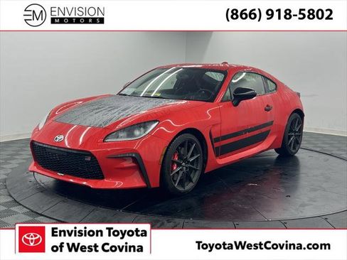 Certified 2024 Toyota GR86 TRUENO Edition image 1