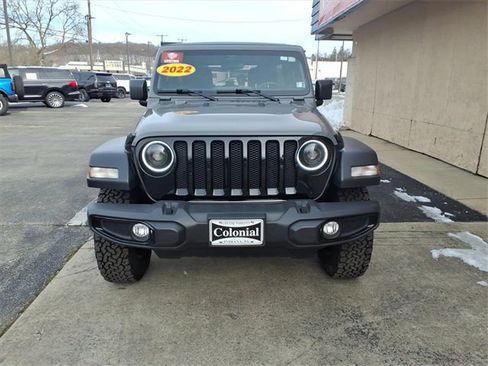 Used 2022 Jeep Wrangler Unlimited Sport image 9