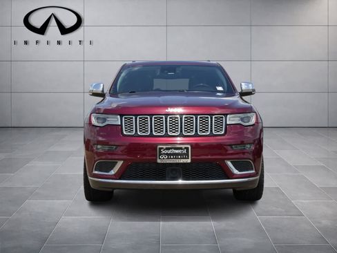 Used 2017 Jeep Grand Cherokee Summit AWD/4WD image 2