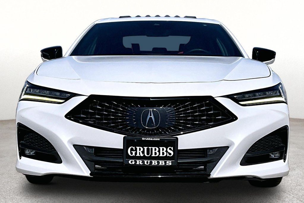 Certified 2023 Acura TLX w/ A-SPEC Package AWD/4WD image 3