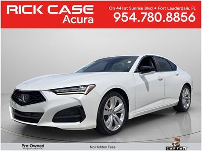 Certified 2023 Acura TLX w/ Technology Package