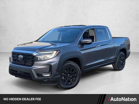 Used 2023 Honda Ridgeline RTL-E image 1