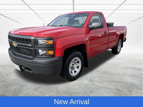 Used 2015 Chevrolet Silverado 1500 W/T w/ WT Fleet Convenience Package AWD/4WD image 1
