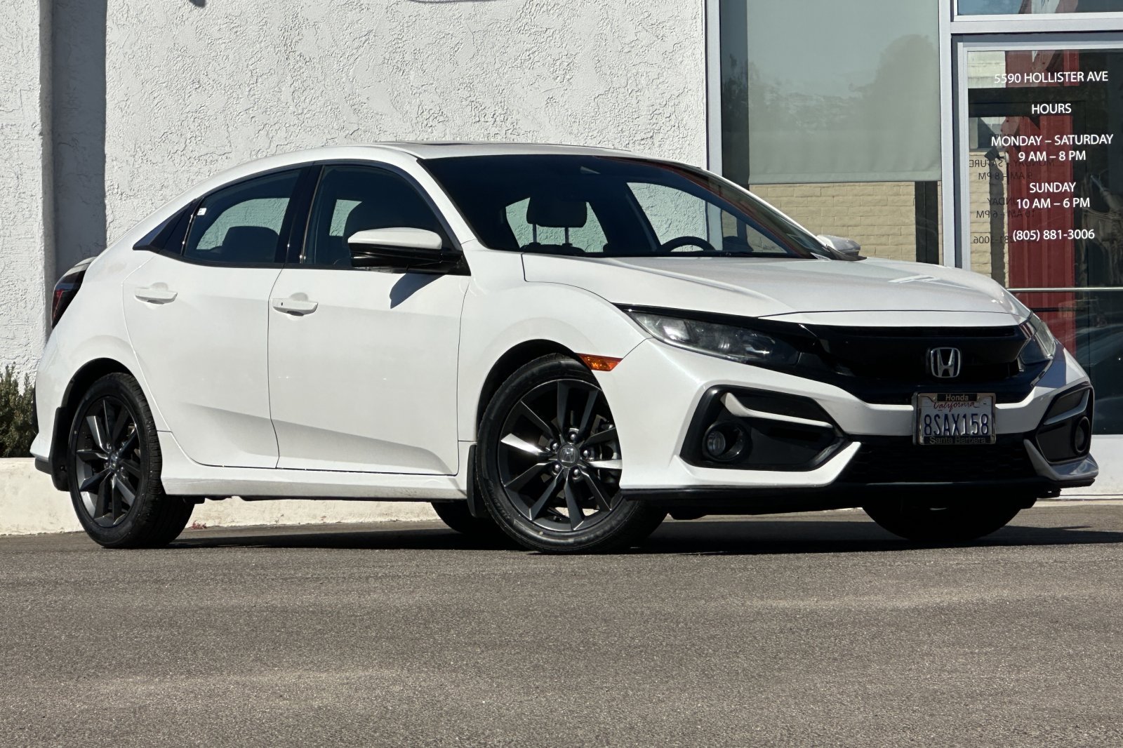 Used 2020 Honda Civic EX-L image 1