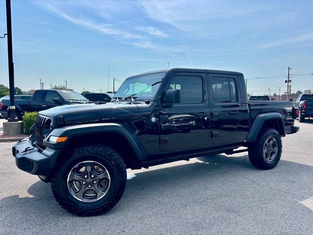 Used 2020 Jeep Gladiator Sport w/ Quick Order Package 24S AWD/4WD image 3