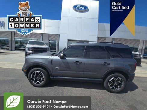 Used 2024 Ford Bronco Sport Big Bend w/ Convenience Package AWD/4WD image 2
